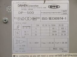 OTC DAIHEN DP-500