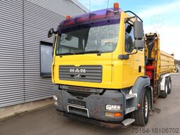 MAN 26.480 FDLL 6x4 Bordmatik