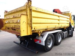 MAN 26.480 FDLL 6x4 Bordmatik