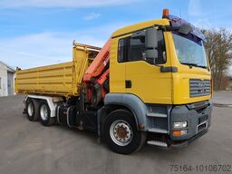 MAN 26.480 FDLL 6x4 Bordmatik