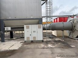 Benninghoven Entstaubung/Filteranlage