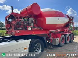 Mol 3 Axle / Diesel Engine / 12M3 / Drumbrakes / TU...