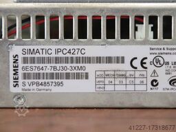 Siemens Simatic IPC427C  6ES7647-7BJ30-3XM0