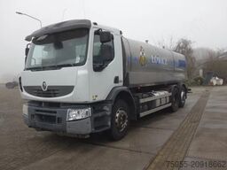 Renault Premium 370 16000liter steanless steeltank