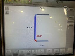 Ermaksan Speed-Bend Pro 1270 x 40