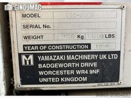 Mazak MAZAK VTC-200B