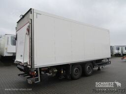 Schmitz Cargobull Anhänger Tiefkühler Multitemp Trennwand Ladebordwa