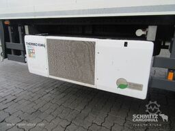 Schmitz Cargobull Anhänger Tiefkühler Multitemp Ladebordwand
