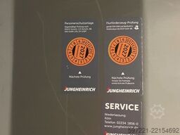 Jungheinrich EKX 516 G+I 120 800 ZT