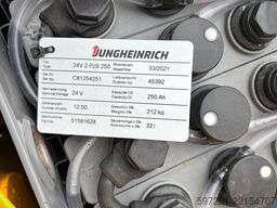 Jungheinrich EJE 116 (Batterie aus 2021)