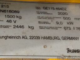 Jungheinrich EFG 215
