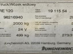 Jungheinrich ERE 120 FP Lithium