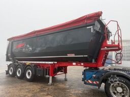 KEMPF Stahlhalbschalenmulde 3 x 9 t, 34 cbm