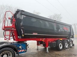 KEMPF Stahlhalbschalenmulde 3 x 9 t, 34 cbm