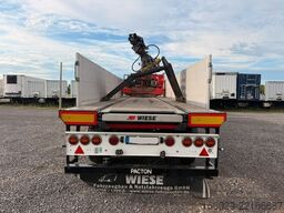 PACTON Bordwand-Auflieger mit Kran