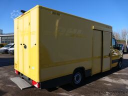 mercedes-benz SPRINTER 310 CDI MAXI EURO-5 KOFFER REGALE KAMERA DURCHGANG