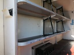 mercedes-benz SPRINTER 310 CDI MAXI EURO-5 KOFFER REGALE KAMERA DURCHGANG