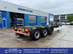 Schmitz Cargobull SCF 24 / 1x Lift Axle / 2x Extendable