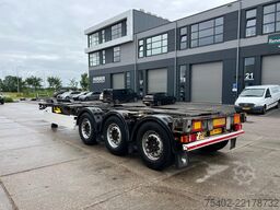 Schmitz Cargobull SCF 24 / 1x Lift Axle / 2x Extendable