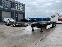 Schmitz Cargobull SCF 24 / 1x Lift Axle / 2x Extendable