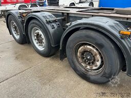 Schmitz Cargobull SCF 24 / 1x Lift Axle / 2x Extendable