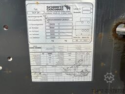 Schmitz Cargobull SCF 24 / 1x Lift Axle / 2x Extendable