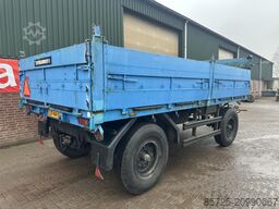  Materiaal/balenwagen