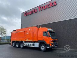 Volvo FMX 510 8X4  TRIDEM + MTS DINO 5 SAUGBAGGER/SUC...