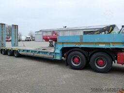 Mol MOL, 3-Achser,hydr. Rampen,Gelenkt,Verbreiterbar