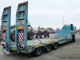 Mol MOL, 3-Achser,hydr. Rampen,Gelenkt,Verbreiterbar