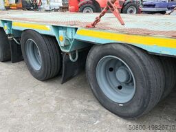 Mol MOL, 3-Achser,hydr. Rampen,Gelenkt,Verbreiterbar