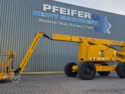 Haulotte HA20PX Diesel, 4x4x4 Drive, 20.7m Working Height,