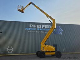 Haulotte HA20PX Diesel, 4x4x4 Drive, 20.7m Working Height,