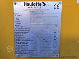 Haulotte HA20PX Diesel, 4x4x4 Drive, 20.7m Working Height,