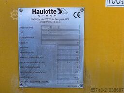 Haulotte HA260PX Diesel, 4x4x4 Drive, 25.6m Working Height,