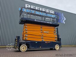 PB Lifttechnik S225-12ES Electric, 22.5m Working Height, 450kg Ca