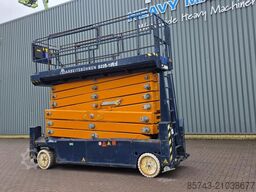 PB Lifttechnik S225-12ES Electric, 22.5m Working Height, 450kg Ca