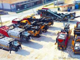 Secondary Impact Crusher 130-200 tph DMK-01