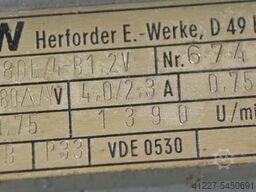 HEW RF80L/4-B12V