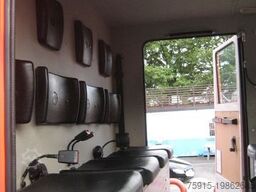 MERCEDES-BENZ 1124 AF 4x4 Feuerwehr LF16 / ALLISON-Automatik