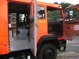 MERCEDES-BENZ 1124 AF 4x4 Feuerwehr LF16 / ALLISON-Automatik