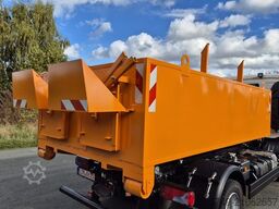 ungesetzt City Abrollthermocontainer 4m/3