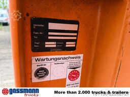  Abrollcontainer mit hydr. Deckel ca. 27m³
