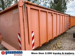  Abrollcontainer mit hydr. Deckel ca. 27m³