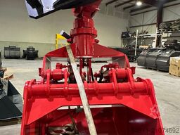 Rozzi Tiefbaugreifer 0.75m³