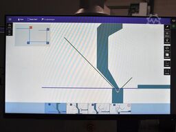 Haco ERM 320 ton x 6100 mm CNC