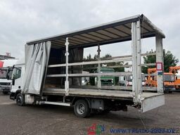 Iveco 80E22 Jumbo Schiebeplane L+R Gr. Haus Standklima