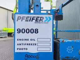 Genie GS1932 Electric, Working Height 7.8 m, 227kg Capac