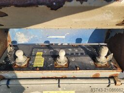 Genie S125 As-Is, Diesel, 4x4x4 Drive, 40.1m Working Hei