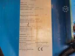 Genie S125 As-Is, Diesel, 4x4x4 Drive, 40.1m Working Hei